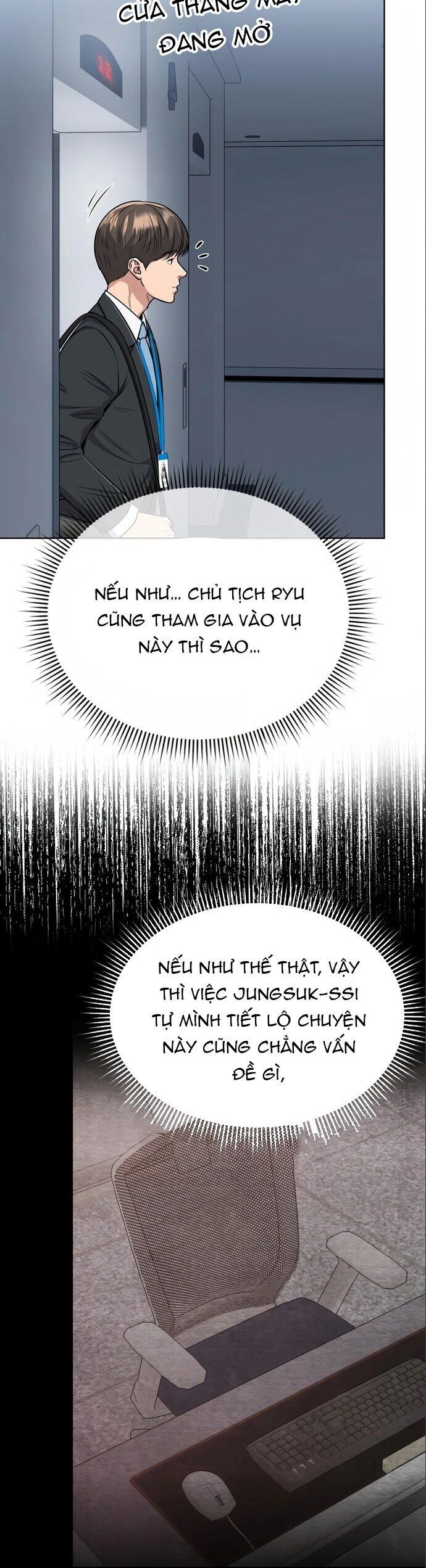 Nhân Viên Thực Tập Kim Cheolsu - chap24 - Trang 19